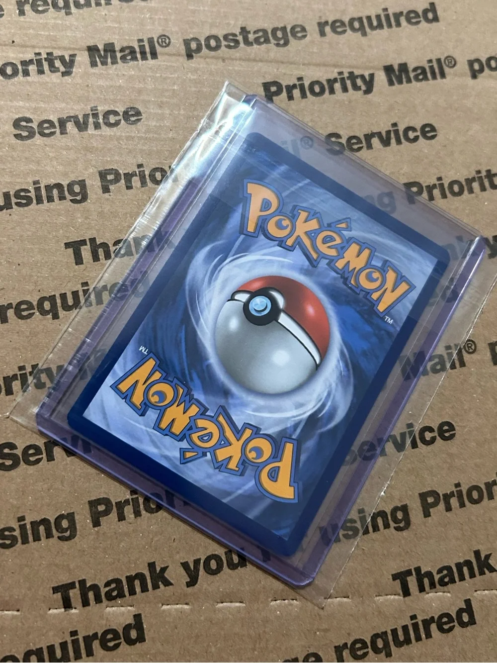 Holo Basic Water💧 Energy 30th Celebration Pokemon TCG Card No. 011